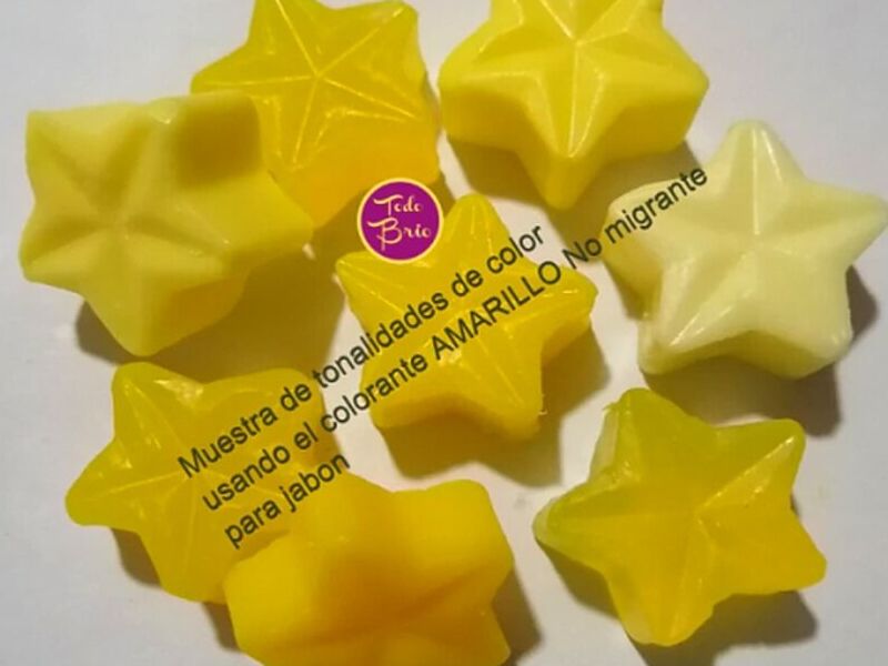 Colorante Amarillo NO Migrante
