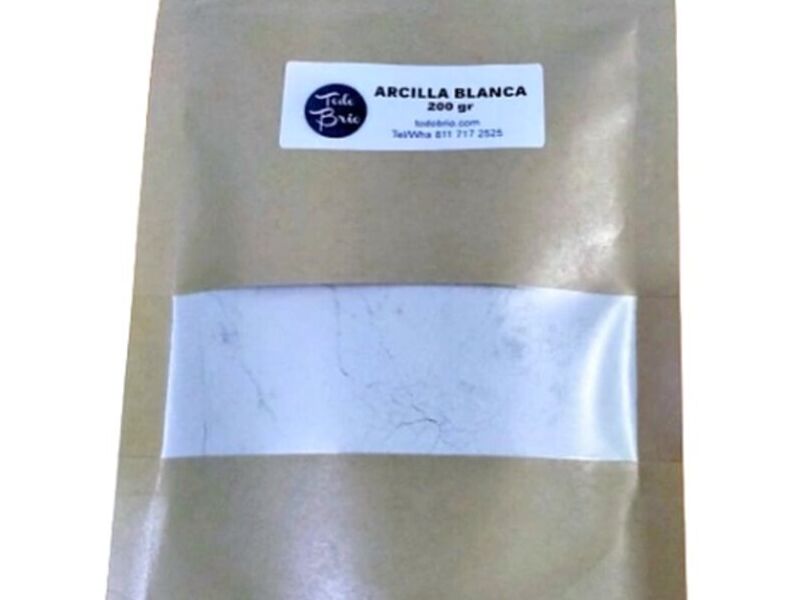 Arcilla blanca