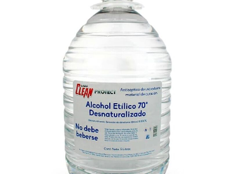 Alcohol Etílico México