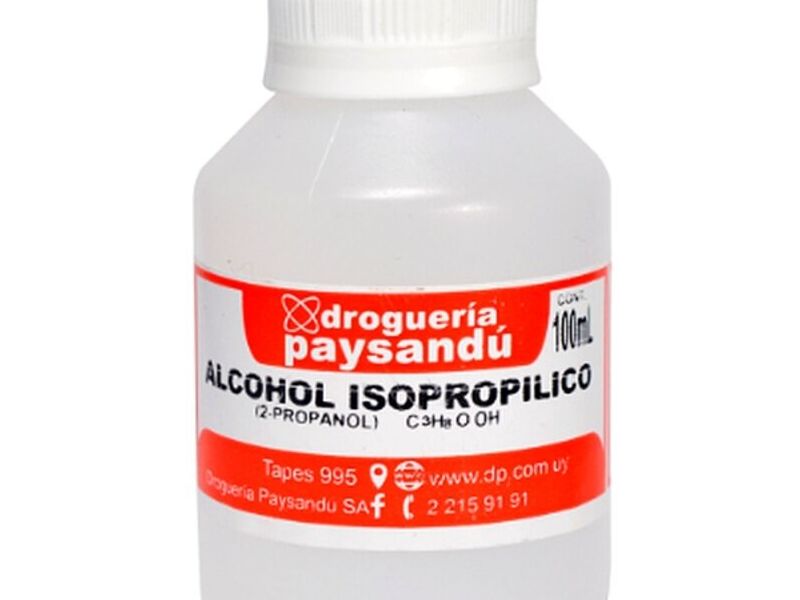 Alcohol isopropílico México