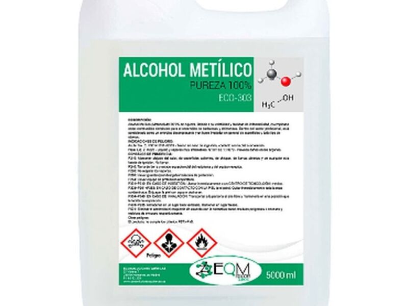 Alcohol metílico México