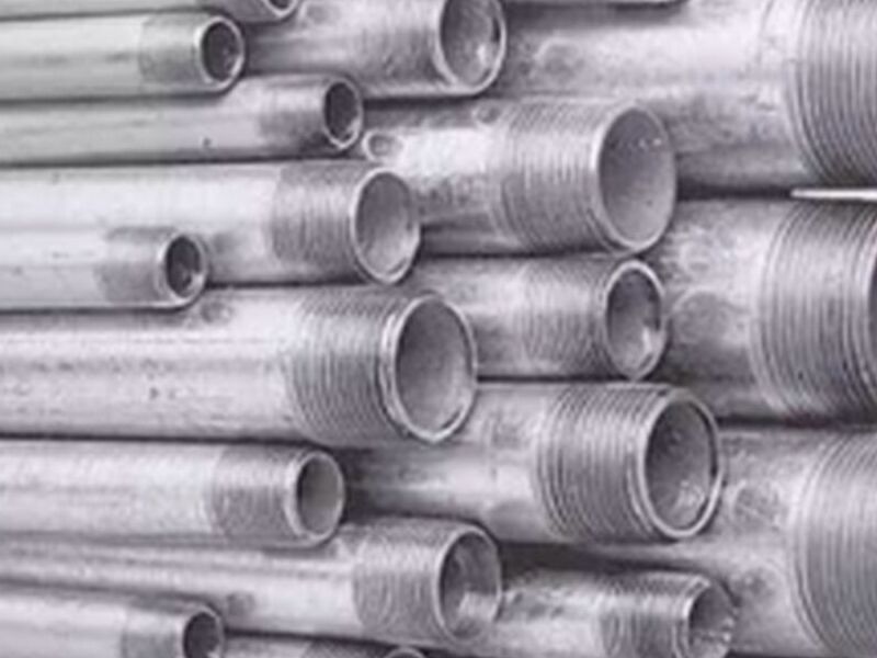 Tubo galvanizado C-40 México