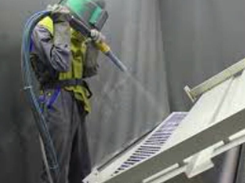 Servicio de limpieza por sandblast