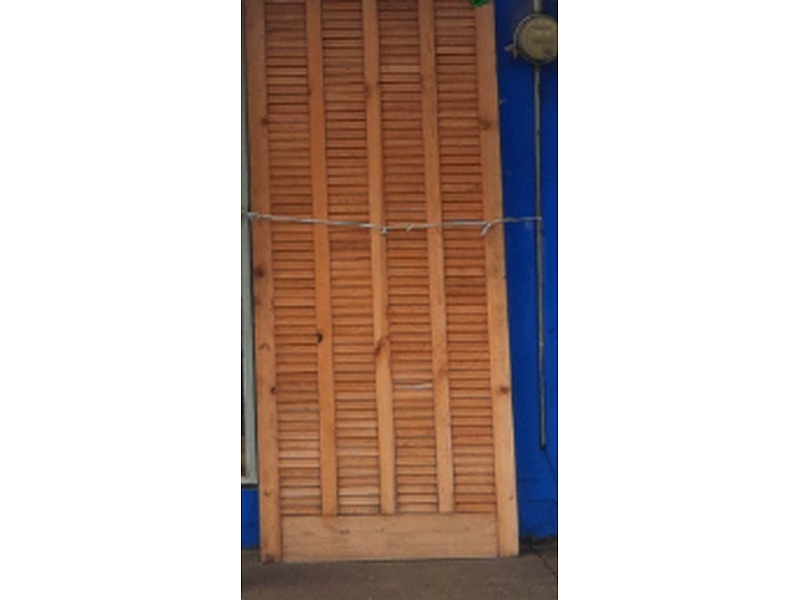Puerta madera México