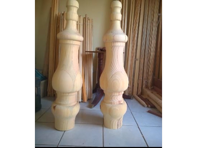 Barandales madera México