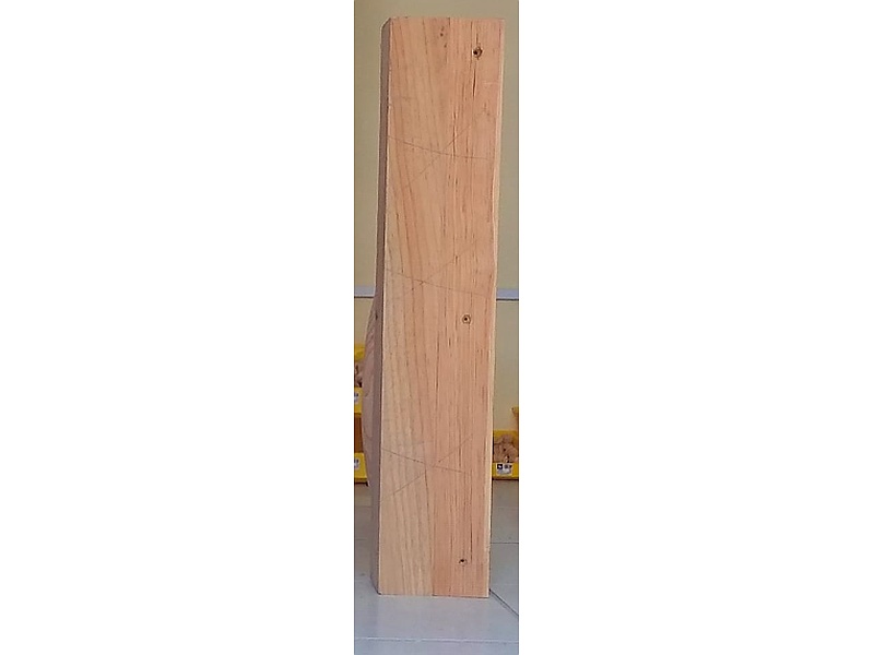Viga madera México