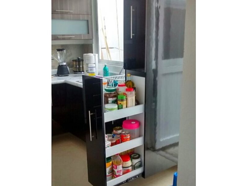 modular cocina negro Puebla