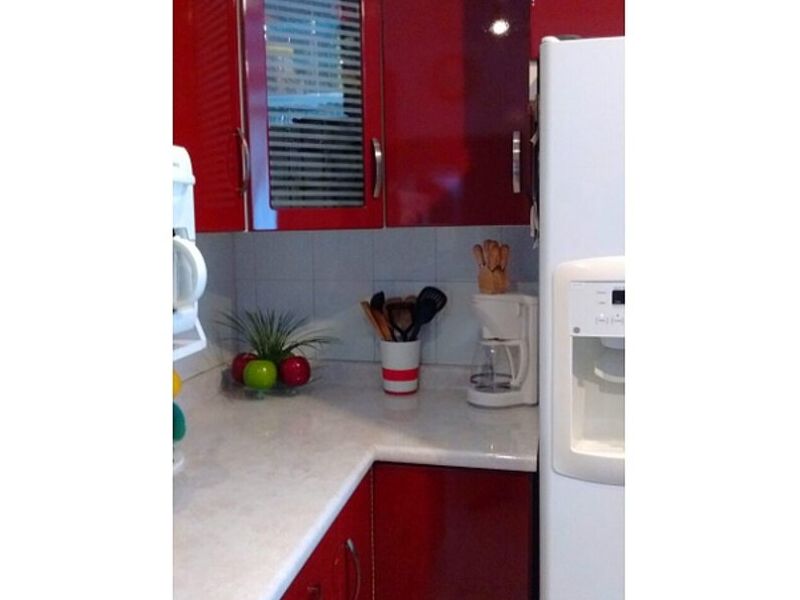cocina integral rojo Puebla