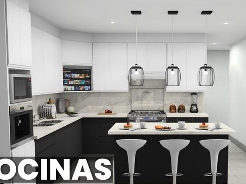 cocina diseño limpio SLP