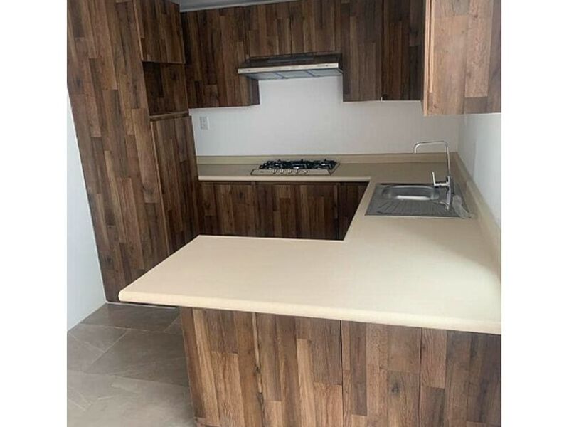 Cocina en melamina color Dakota SLP