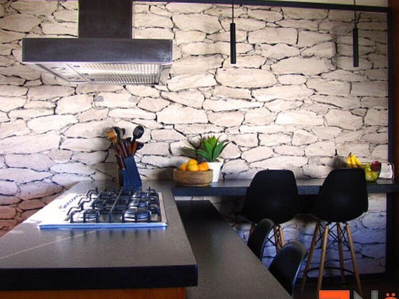 cocina diseño rústico moderno SLP