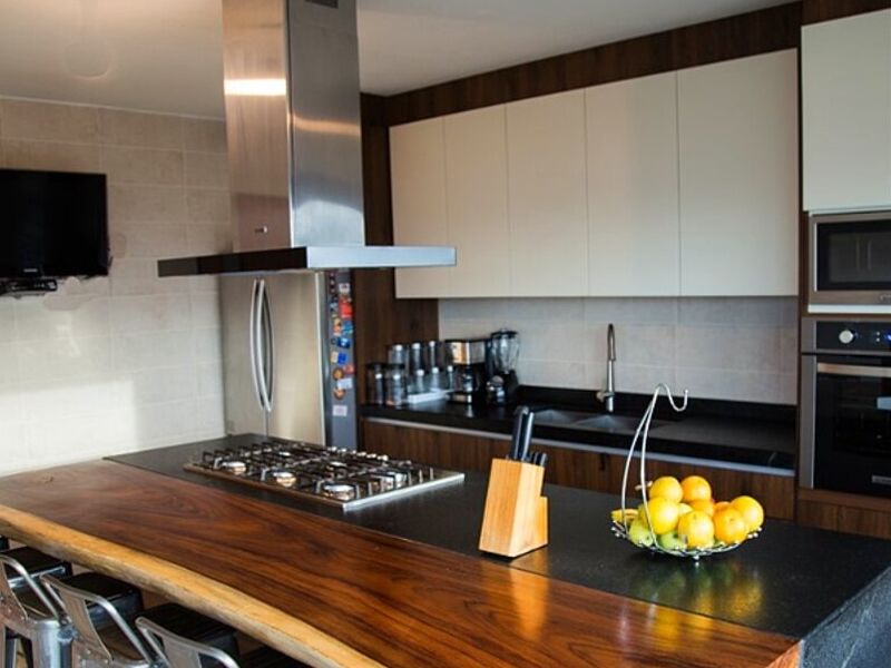 cocina diseño industrial moderno SLP