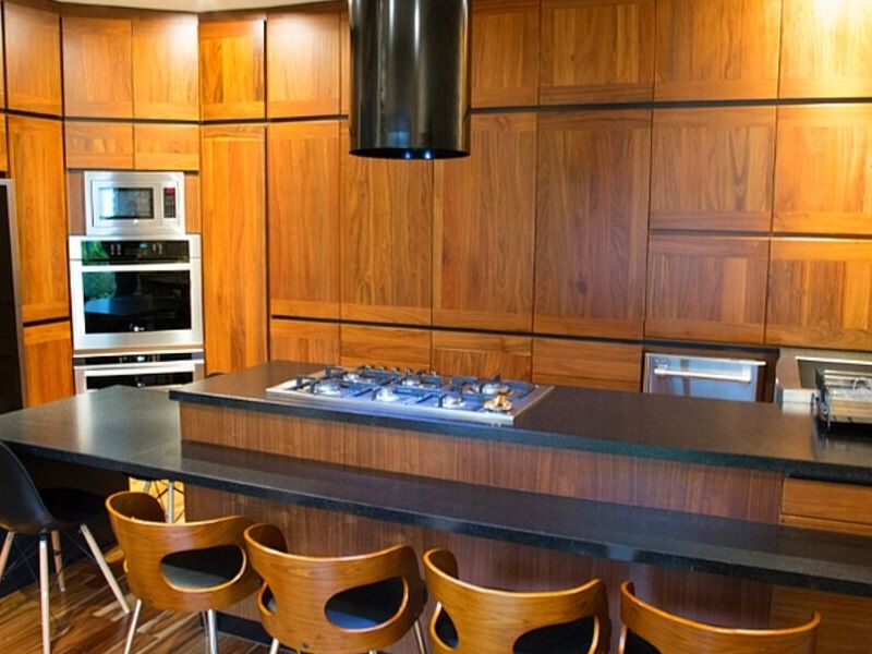 cocina barra desayuno larga SLP