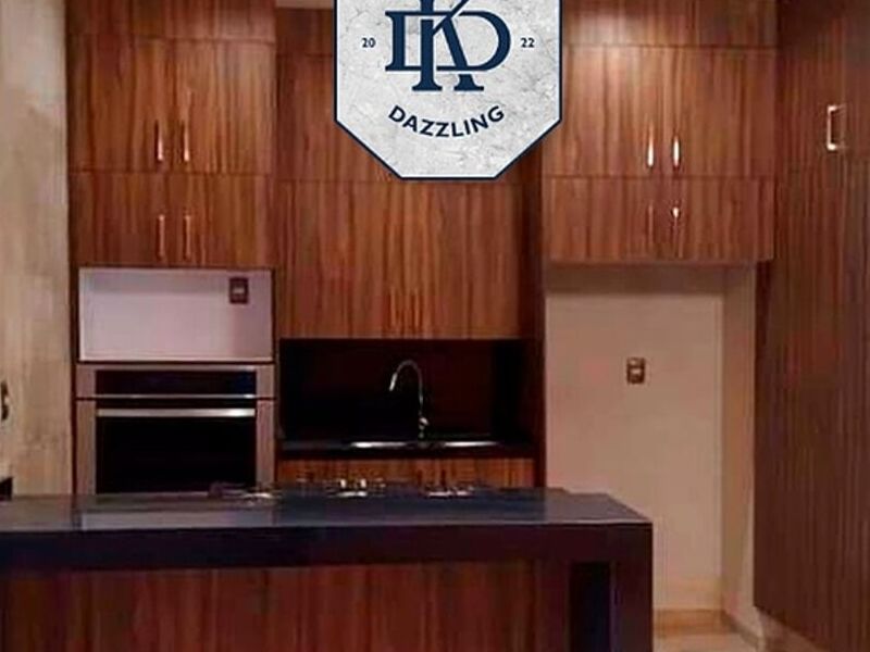 cocina MDF roble cava SLP