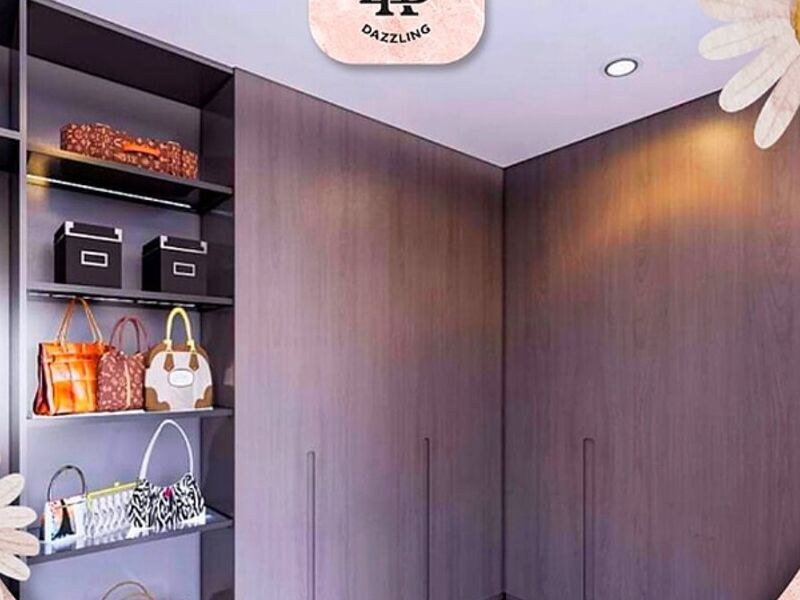 vestidor color ceniza SLP
