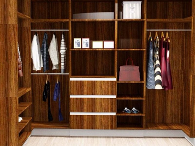 Closet en madera México