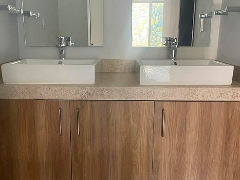 Mueble de Baño Doble México