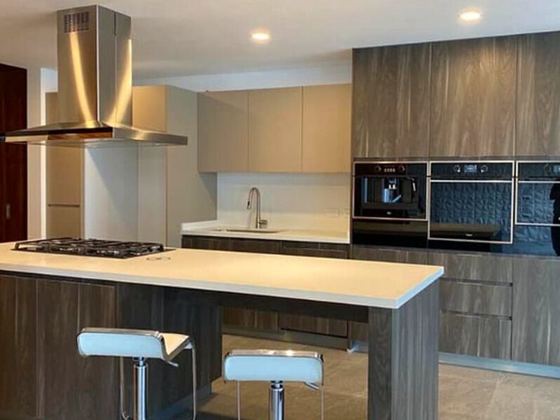 Cocina Integral color Cognac México