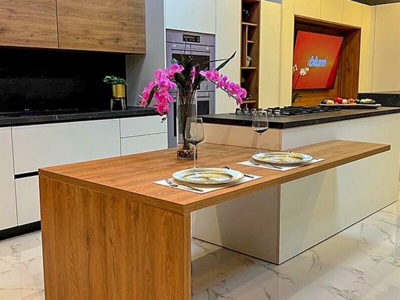 Cocina Moderna Blanca México
