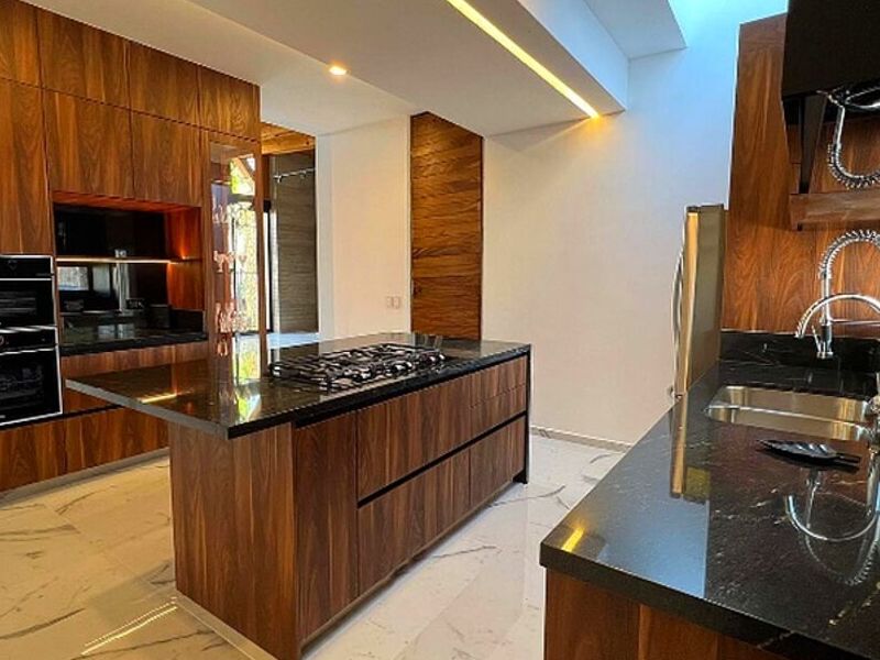 Cocina en madera México