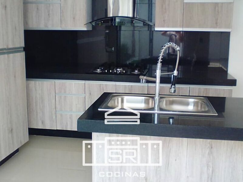 Muebles de cocina blanco México
