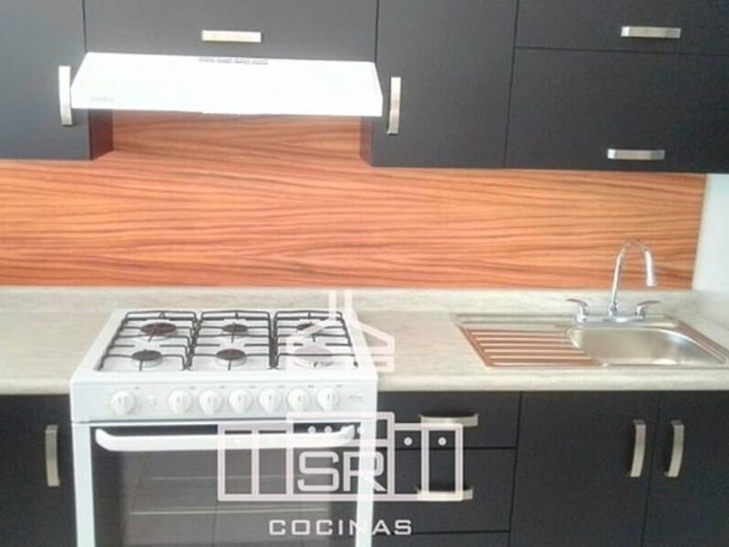 Cocina cubierta en Formica México