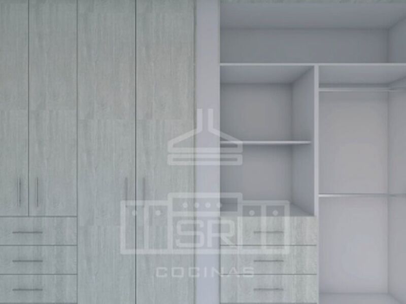 Closet tono blanco México