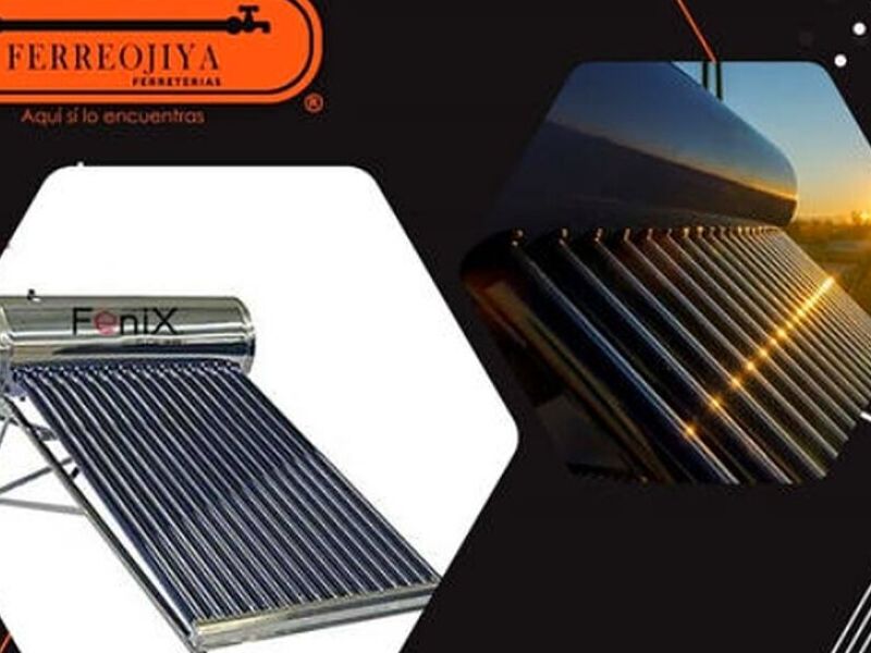 Calentador Solar México 
