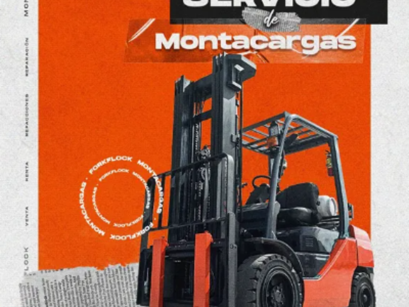 Servicio de montacargas Mexico