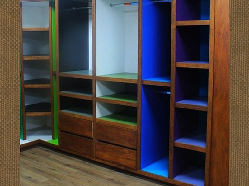 closet pared interior colores Sinaloa