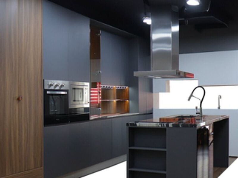 diseño moderno cocina Sinaloa