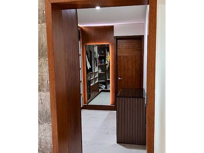 marco para entrada a vestidor Sinaloa