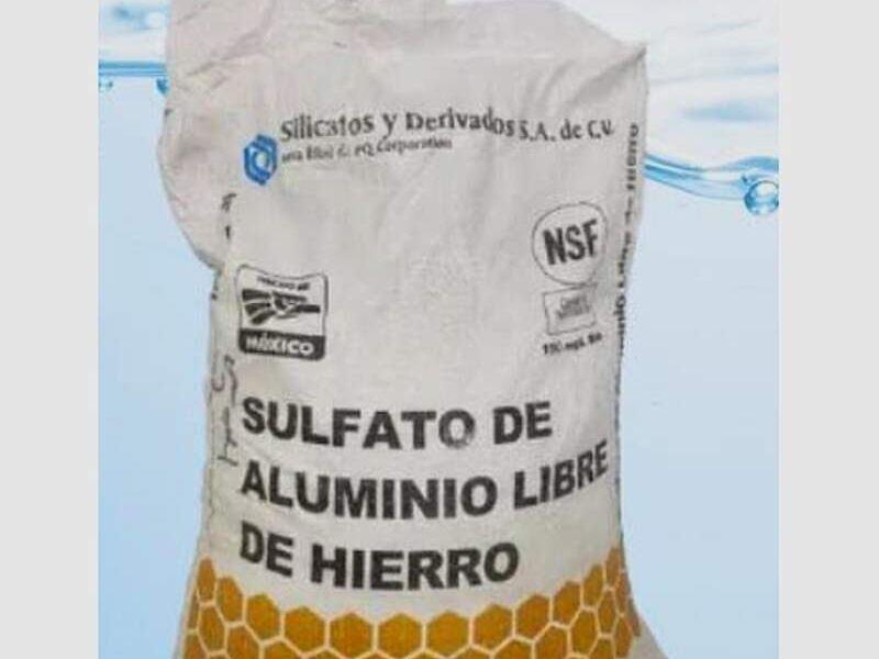 Sulfato de aluminio México