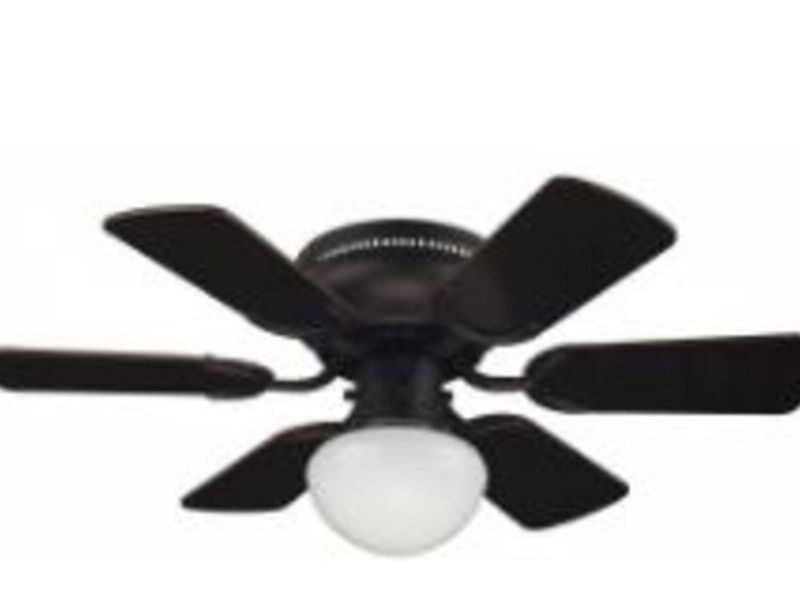 Ventilador decorativo residencial