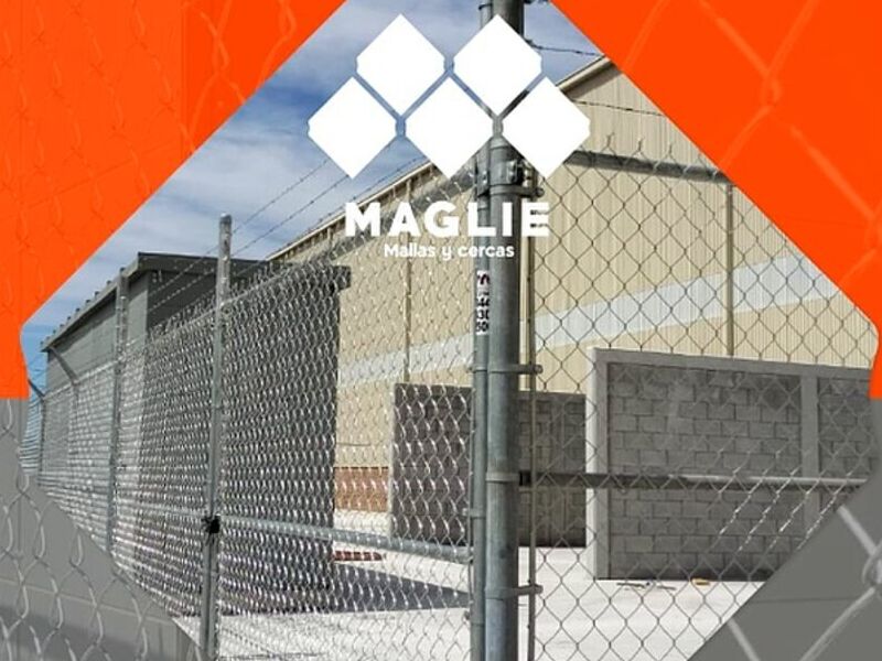 Malla Ciclónica Galvanizada México