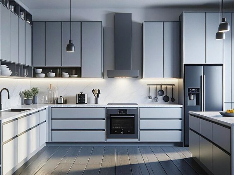 Cocina Integral Estilo Moderno Culiacán