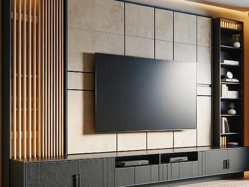 Mueble de TV Minimalismo Elegante Culiacán