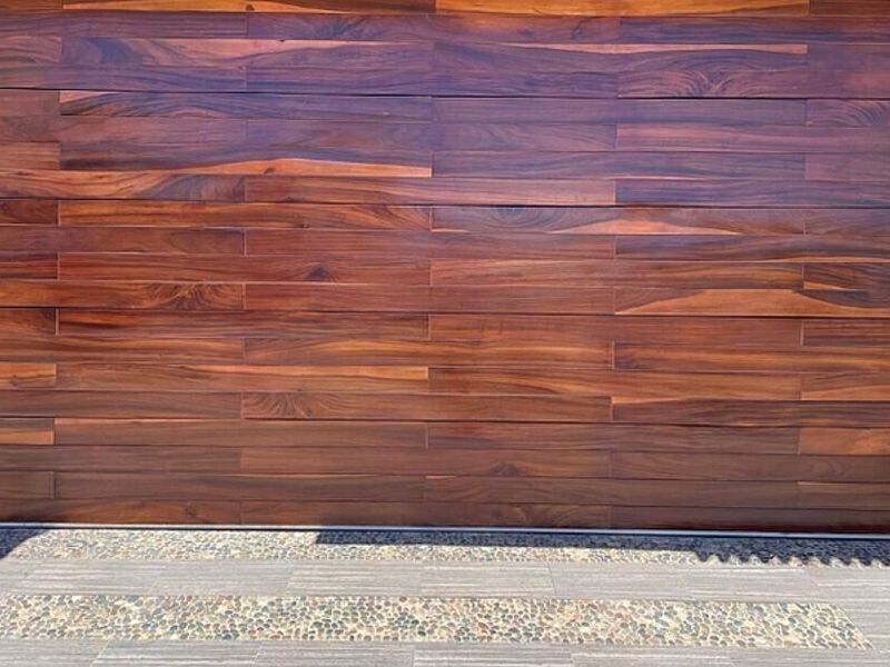 portón madera Culiacán