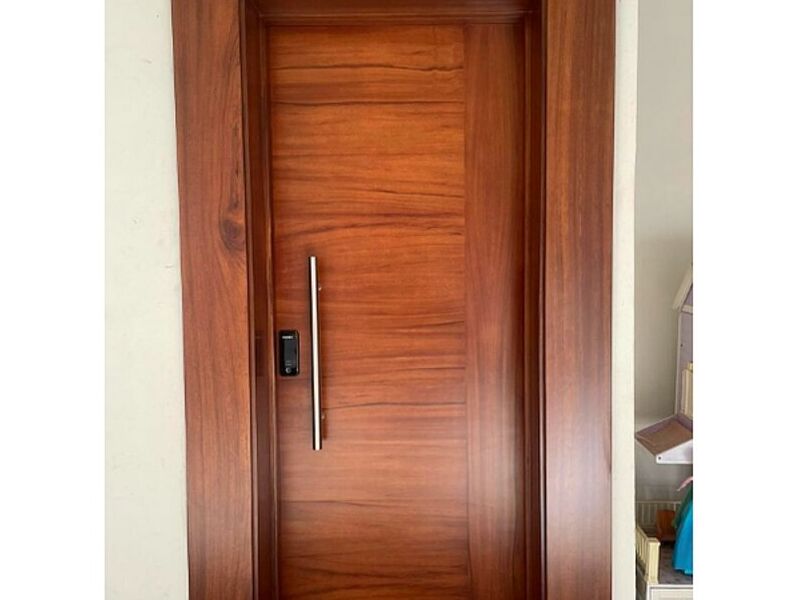 Puerta Principal madera Culiacán