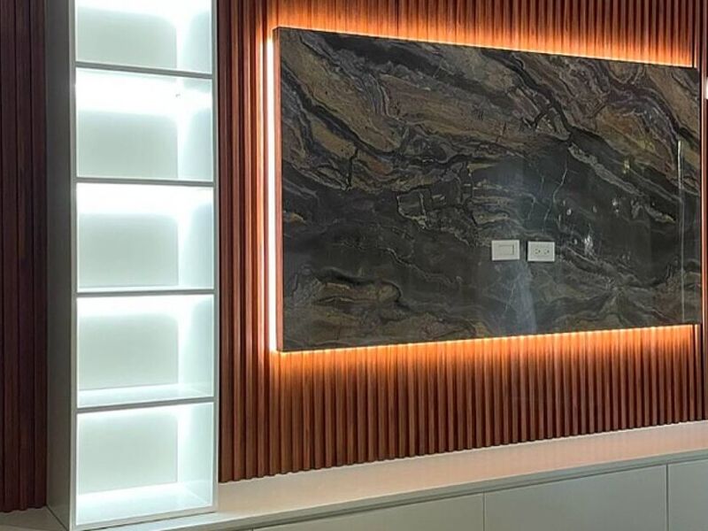 Mueble tv cedro Culiacán