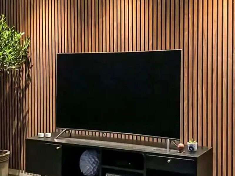 mueble para TV con MDF Culiacán