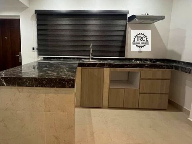 cocina acabado Roble Lycan Torreón