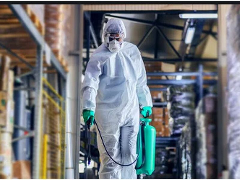 Desinfección de Zonas Industriales México