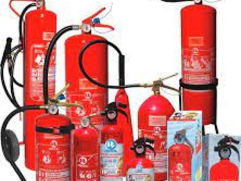 Venta y recarga de extintores CDMX
