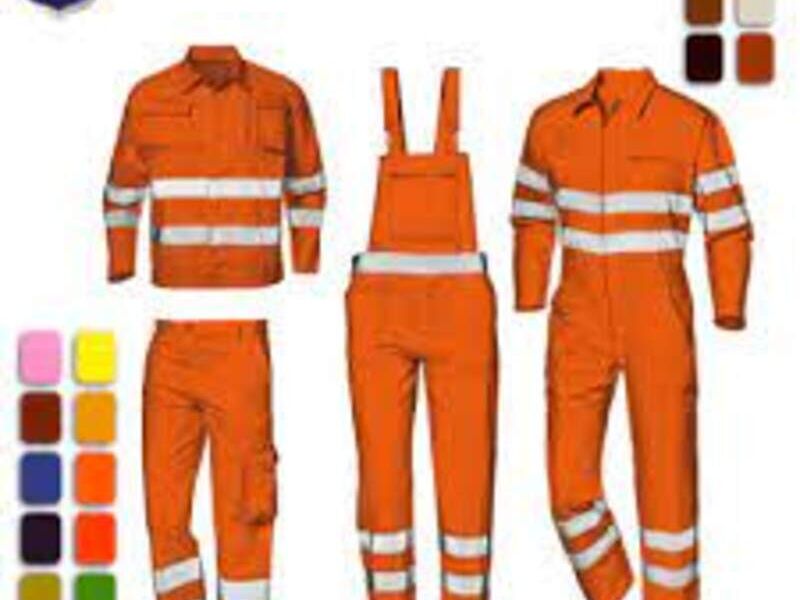 Uniformes de seguridad industrial CDMX