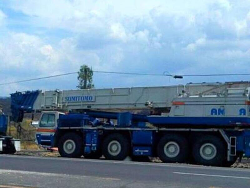 Grúa SUMITOMO SA1100 México