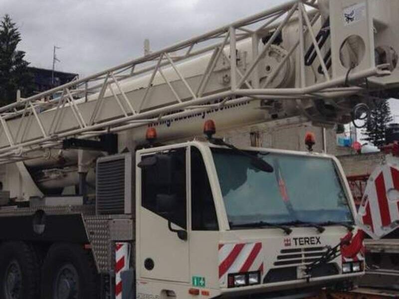 Grúa TEREX-DEMAG AC-80 Mexico