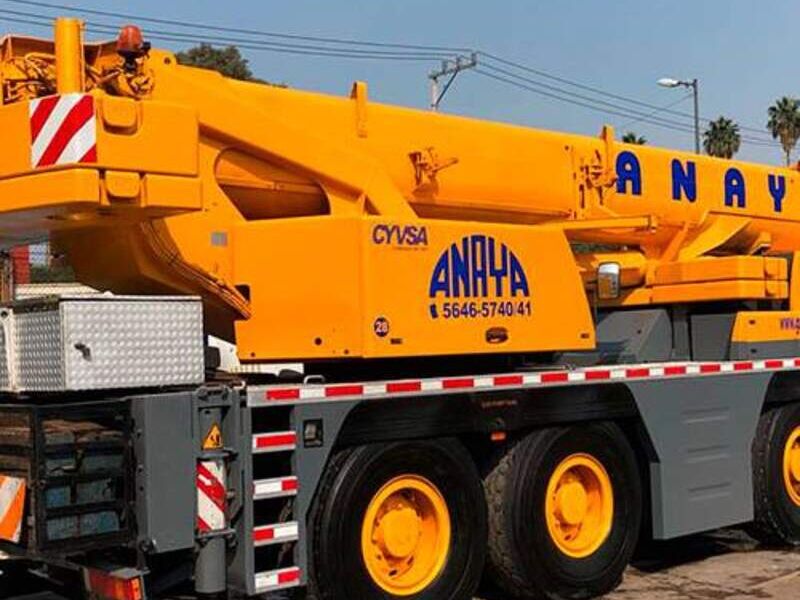 Grúa LIEBHERR LTM 1055-3.2 México