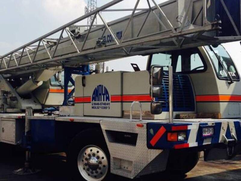 Grúa LORAIN TEREX  Mexico