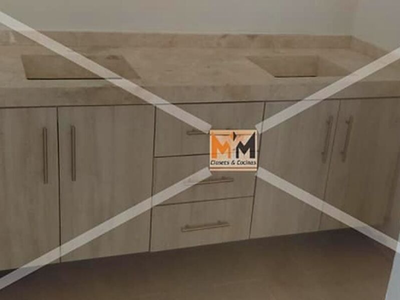 Mueble de Baño Doble México